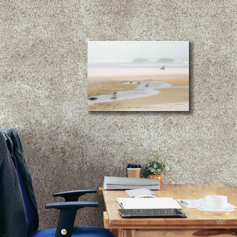 Image of 'Cold Beach II' by Debra Van Swearingen, Canvas Wall Art,26 x 18