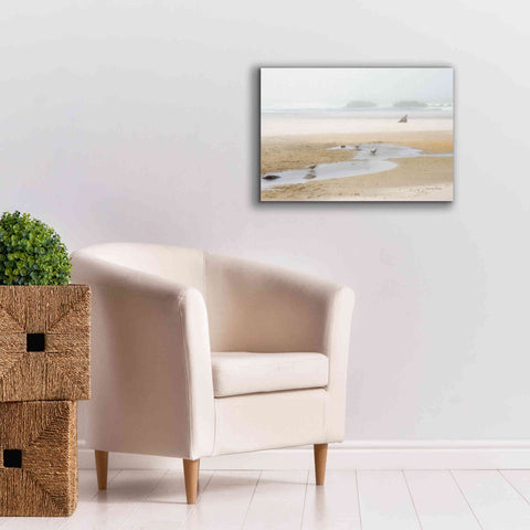 Image of 'Cold Beach II' by Debra Van Swearingen, Canvas Wall Art,26 x 18