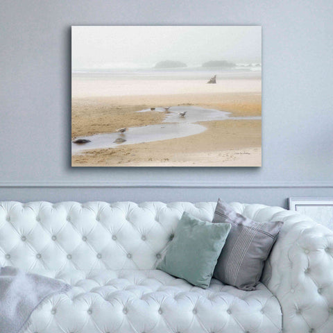 Image of 'Cold Beach II' by Debra Van Swearingen, Canvas Wall Art,54 x 40