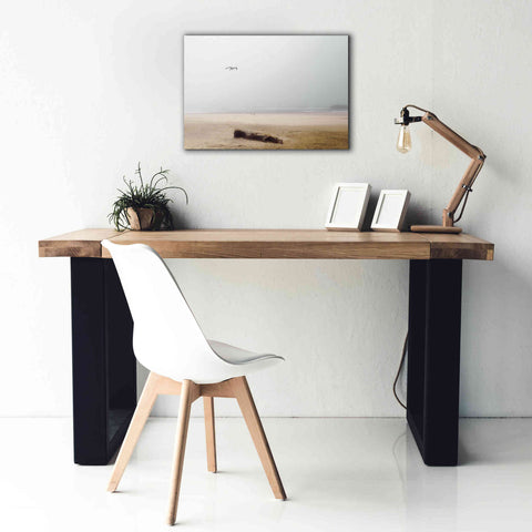 Image of 'Cold Beach III' by Debra Van Swearingen, Canvas Wall Art,26 x 18