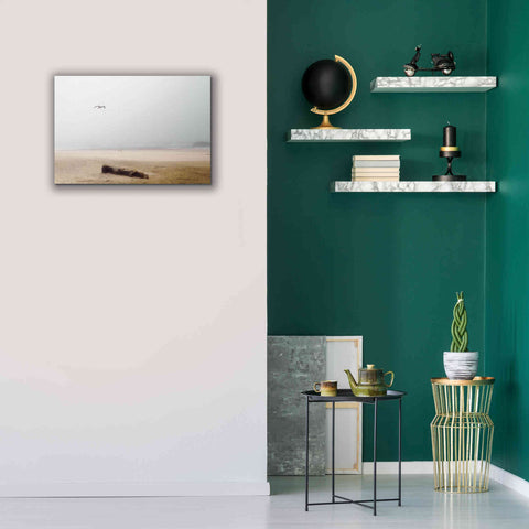 Image of 'Cold Beach III' by Debra Van Swearingen, Canvas Wall Art,26 x 18