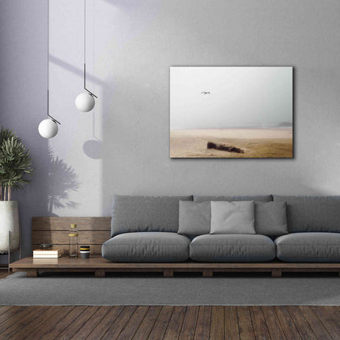 Image of 'Cold Beach III' by Debra Van Swearingen, Canvas Wall Art,54 x 40