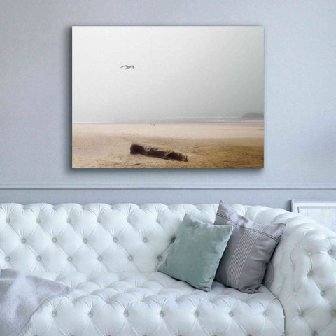 Image of 'Cold Beach III' by Debra Van Swearingen, Canvas Wall Art,54 x 40