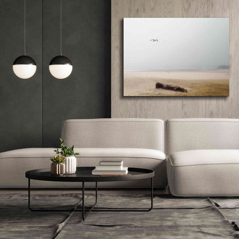 Image of 'Cold Beach III' by Debra Van Swearingen, Canvas Wall Art,54 x 40