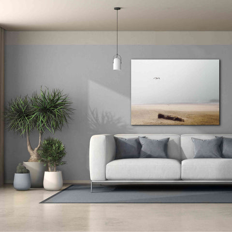 Image of 'Cold Beach III' by Debra Van Swearingen, Canvas Wall Art,54 x 40