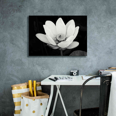 Image of 'Lotus Flower I v2' by Debra Van Swearingen, Canvas Wall Art,26 x 18