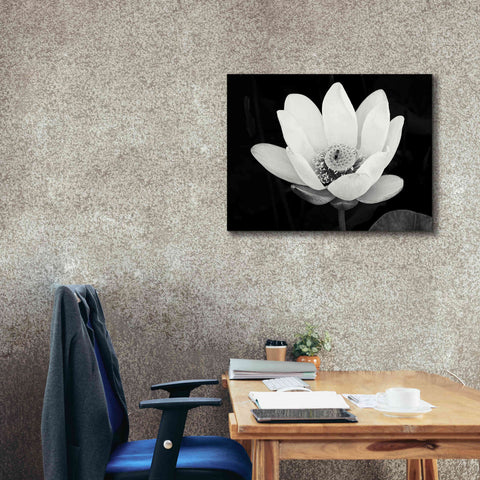 Image of 'Lotus Flower I v2' by Debra Van Swearingen, Canvas Wall Art,34 x 26