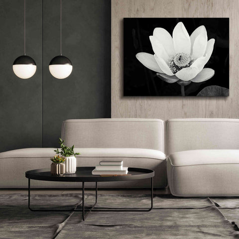 Image of 'Lotus Flower I v2' by Debra Van Swearingen, Canvas Wall Art,54 x 40