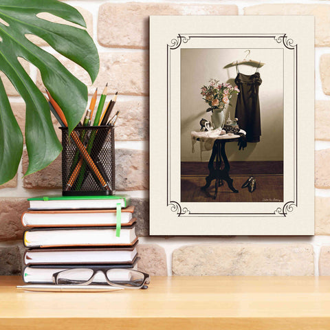 Image of 'Anticipation Hers' by Debra Van Swearingen, Canvas Wall Art,12 x 16