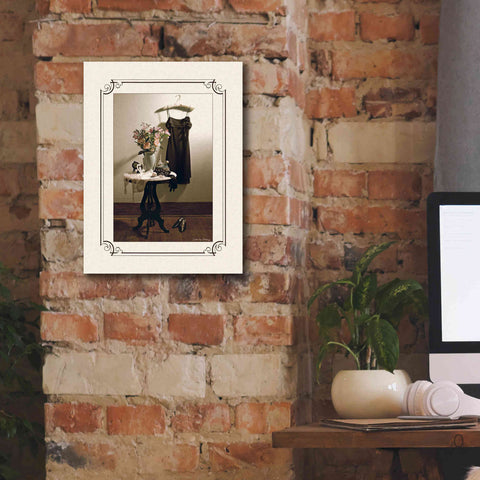 Image of 'Anticipation Hers' by Debra Van Swearingen, Canvas Wall Art,12 x 16