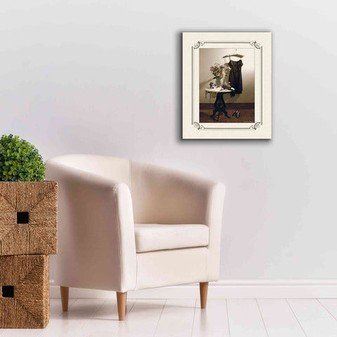 Image of 'Anticipation Hers' by Debra Van Swearingen, Canvas Wall Art,20 x 24