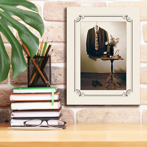 Image of 'Anticipation Him' by Debra Van Swearingen, Canvas Wall Art,12 x 16