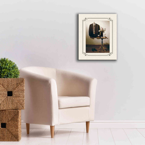 Image of 'Anticipation Him' by Debra Van Swearingen, Canvas Wall Art,20 x 24