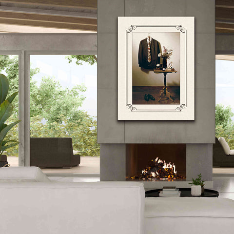 Image of 'Anticipation Him' by Debra Van Swearingen, Canvas Wall Art,40 x 54