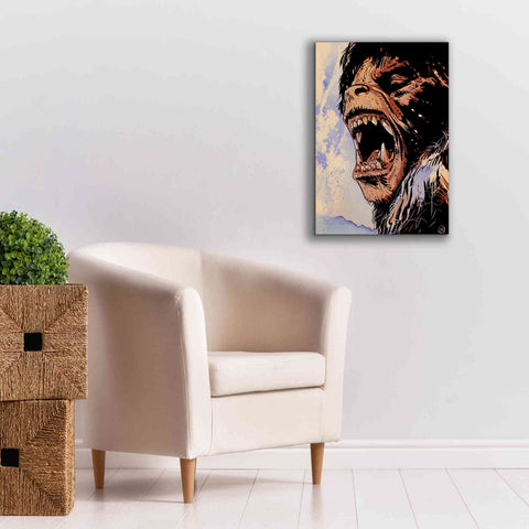 Image of 'An American Werewolf' by Giuseppe Cristiano, Canvas Wall Art,18 x 26
