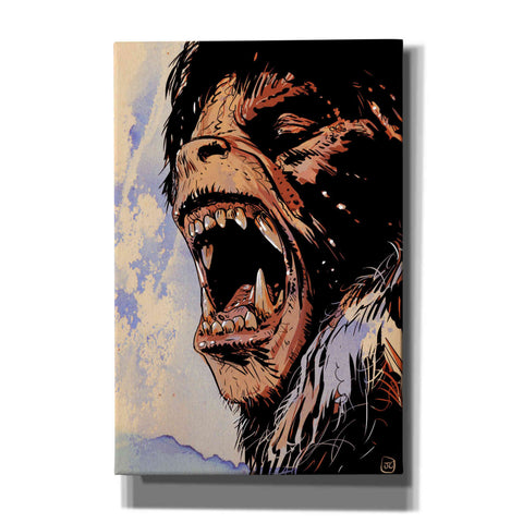 Image of 'An American Werewolf' by Giuseppe Cristiano, Canvas Wall Art