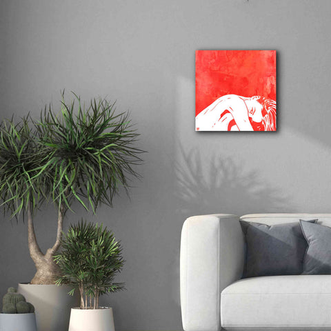 Image of 'August 1' by Giuseppe Cristiano, Canvas Wall Art,18 x 18