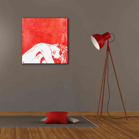 Image of 'August 1' by Giuseppe Cristiano, Canvas Wall Art,26 x 26