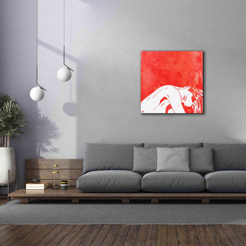 Image of 'August 1' by Giuseppe Cristiano, Canvas Wall Art,37 x 37