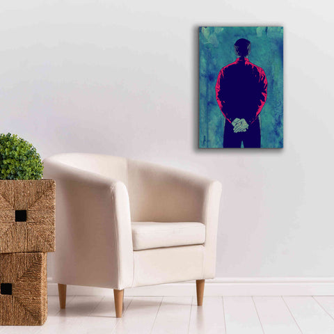 Image of 'Back' by Giuseppe Cristiano, Canvas Wall Art,18 x 26