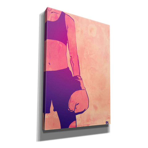 Image of 'Boxing Club 3' by Giuseppe Cristiano, Canvas Wall Art