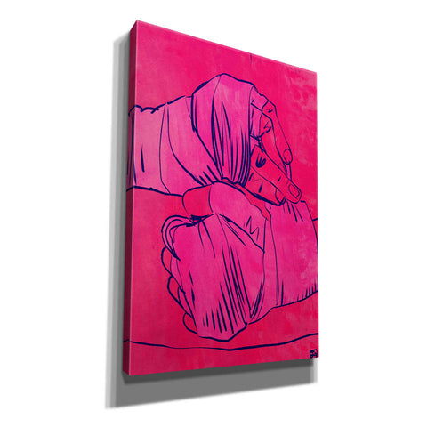 Image of 'Boxing Club 4' by Giuseppe Cristiano, Canvas Wall Art