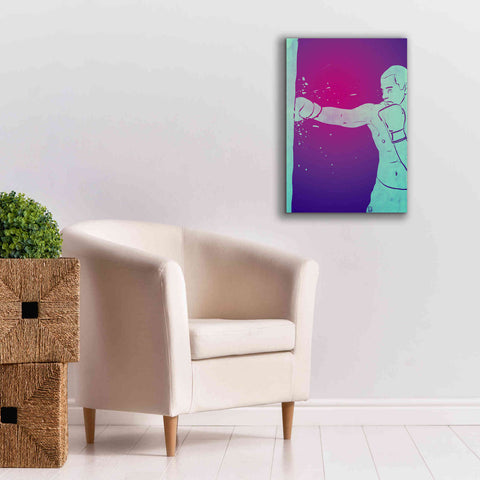 Image of 'Boxing Club 6' by Giuseppe Cristiano, Canvas Wall Art,18 x 26