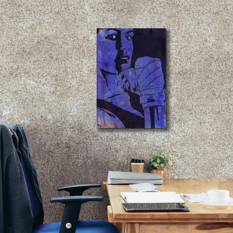 Image of 'Boxing Club 7' by Giuseppe Cristiano, Canvas Wall Art,18 x 26