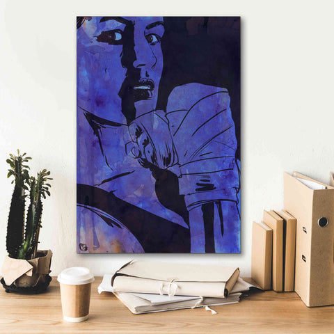 Image of 'Boxing Club 7' by Giuseppe Cristiano, Canvas Wall Art,18 x 26