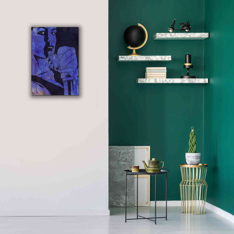 Image of 'Boxing Club 7' by Giuseppe Cristiano, Canvas Wall Art,18 x 26