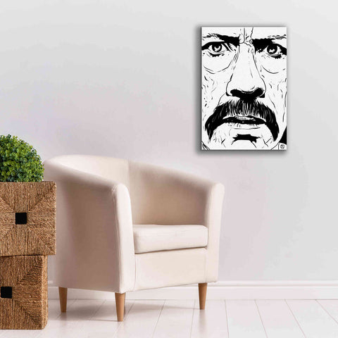 Image of 'Danny Trejo 2' by Giuseppe Cristiano, Canvas Wall Art,18 x 26