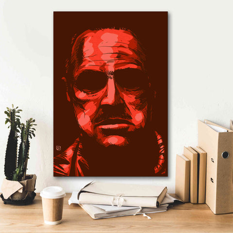 Image of 'Don Vito Corleone' by Giuseppe Cristiano, Canvas Wall Art,18 x 26