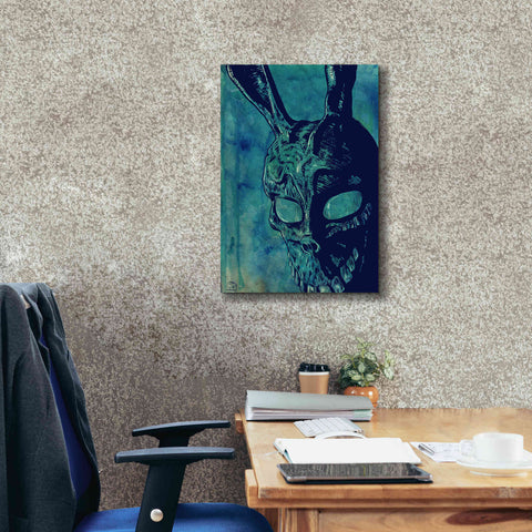 Image of 'Donnie Darko' by Giuseppe Cristiano, Canvas Wall Art,18 x 26