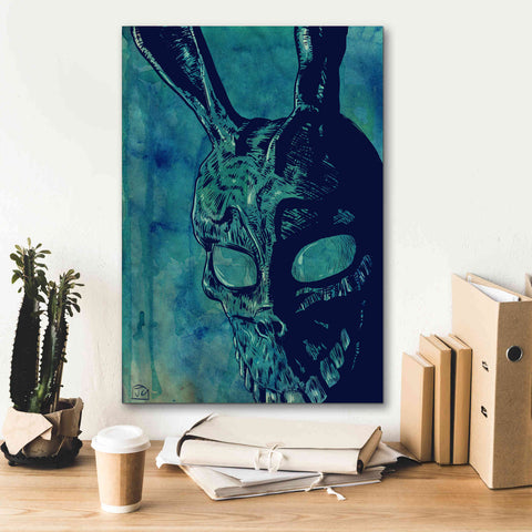 Image of 'Donnie Darko' by Giuseppe Cristiano, Canvas Wall Art,18 x 26
