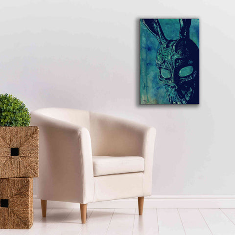 Image of 'Donnie Darko' by Giuseppe Cristiano, Canvas Wall Art,18 x 26