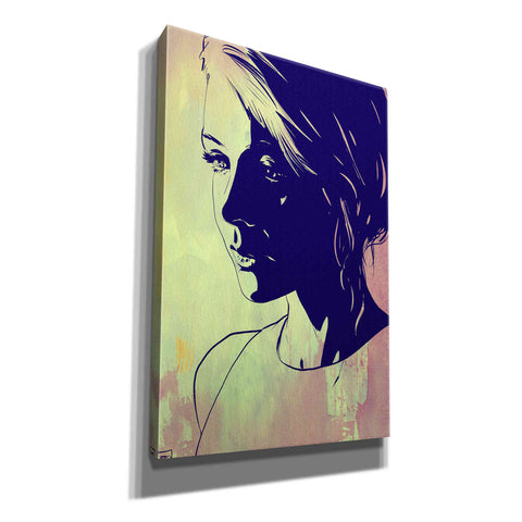 Image of 'Face' by Giuseppe Cristiano, Canvas Wall Art