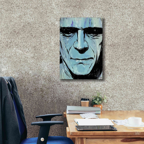 Image of 'Frankenstein' by Giuseppe Cristiano, Canvas Wall Art,18 x 26