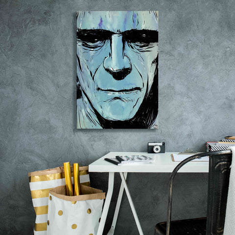 Image of 'Frankenstein' by Giuseppe Cristiano, Canvas Wall Art,18 x 26