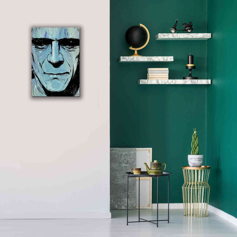 Image of 'Frankenstein' by Giuseppe Cristiano, Canvas Wall Art,18 x 26