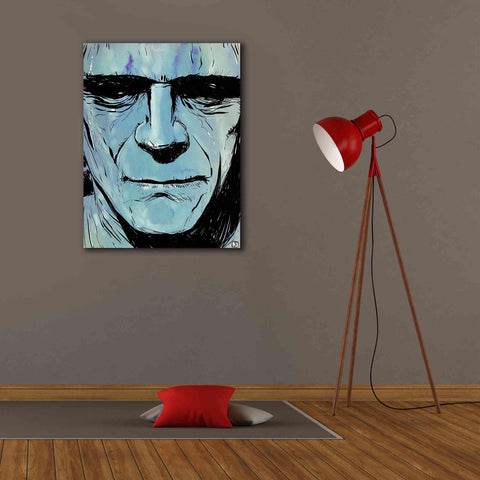 Image of 'Frankenstein' by Giuseppe Cristiano, Canvas Wall Art,26 x 34