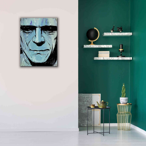 Image of 'Frankenstein' by Giuseppe Cristiano, Canvas Wall Art,26 x 34