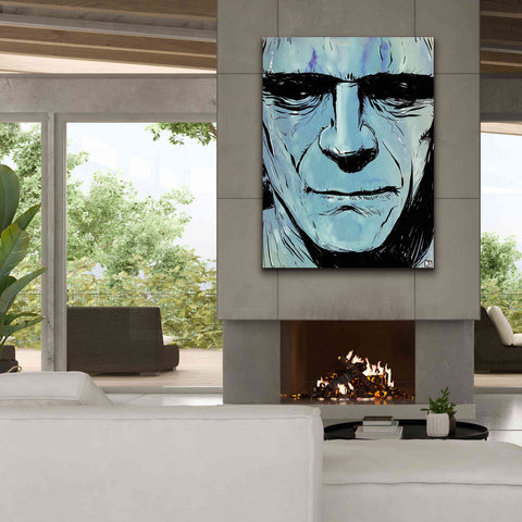 Image of 'Frankenstein' by Giuseppe Cristiano, Canvas Wall Art,40 x 54