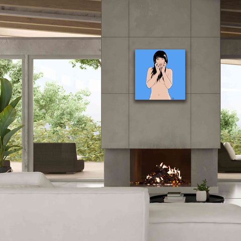 Image of 'Hands' by Giuseppe Cristiano, Canvas Wall Art,26 x 26