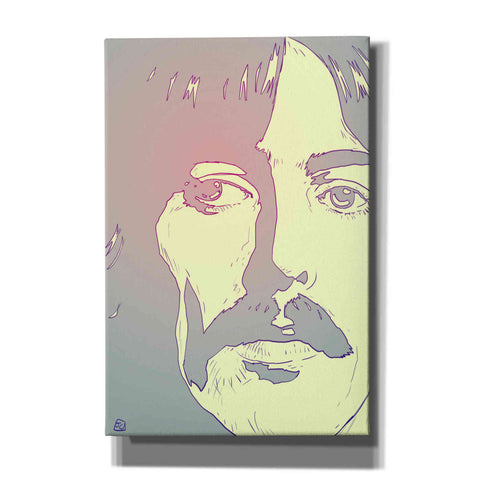 Image of 'George Harrison' by Giuseppe Cristiano, Canvas Wall Art