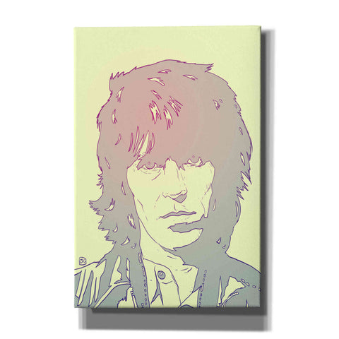 Image of 'Mick Jagger' by Giuseppe Cristiano, Canvas Wall Art