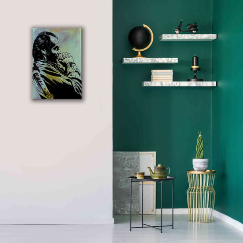 Image of 'Jack' by Giuseppe Cristiano, Canvas Wall Art,18 x 26