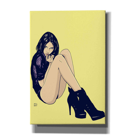 Image of 'Legs and Shoes' by Giuseppe Cristiano, Canvas Wall Art
