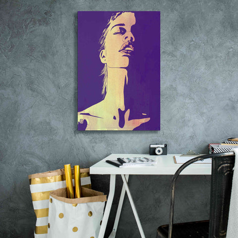 Image of 'Neck' by Giuseppe Cristiano, Canvas Wall Art,18 x 26