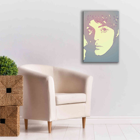 Image of 'Paul' by Giuseppe Cristiano, Canvas Wall Art,18 x 26