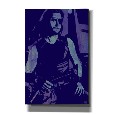 Image of 'Plinsken' by Giuseppe Cristiano, Canvas Wall Art